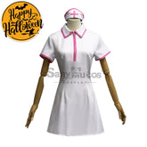 【In Stock】Anime Chainsaw Man Cosplay The Nurse Outfit Makima Costume Costumes